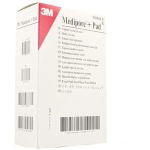 Medipore + Pad 3m 10x15,0cm 25 3569e  -  3M