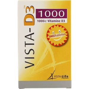 Vista D3 1000 Smelttabletten 120