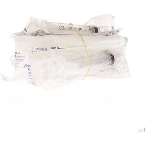 Bd Plastipak Spuit Luer-lok 20 ml 10 300629