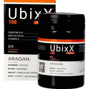 Voedingssupplement - Q10 - Koolzaadolie - Voor Energie en Uithoudingsvermogen