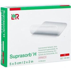 Suprasorb H Hydrocol. Fin 5X 5Cm 10 108860  -  Lohmann & Rauscher
