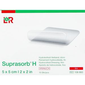 Suprasorb H Hydrocol. Fin 5X 5Cm 10 108860  -  Lohmann & Rauscher