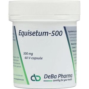 Equisetum Capsule 60x500 mg  -  Deba Pharma