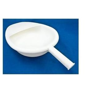 Bedpan Slofmodel Plastiek