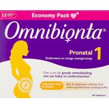 Omnibionta - Foliumzuur Plus - 30 Tabletten