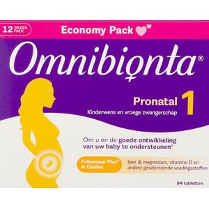 Omnibionta - Foliumzuur Plus - 30 Tabletten
