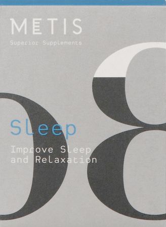 Metis - Sleep 08 - Slaapsupplement - 30 Capsules