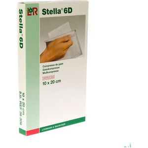 Stella 6d Kompres Steriel 10x20cm 5 36306  -  Lohmann & Rauscher