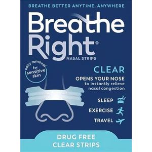 Breathe Right Clear Regular 30