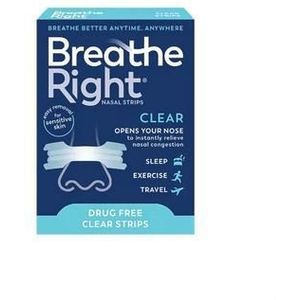 Breathe Right Clear Regular 30