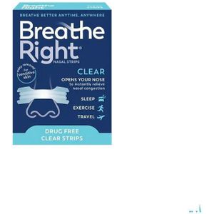 Breathe Right Clear Regular 30
