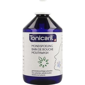 Tonicaril Mondspoeling Met Essentiele Olie 500 ml