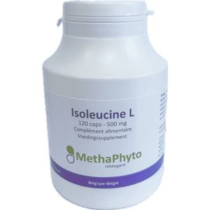 Isoleucine L 500 mg 120 Capsule Hildegard  -  Methaphyto