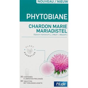 Antioxidanten - Biologisch Gecertificeerde Mariadistel - PiLeJe - Plantaardige Extracten