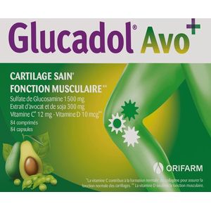 Glucadol Avo+ Tabl 84 + Caps 84