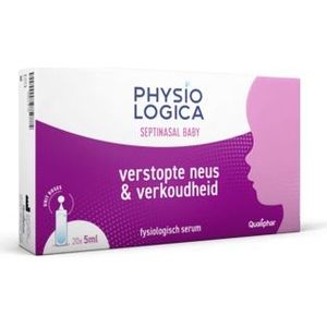 Physiologica Septinasal 0,9% Nacl Oplossing 20x 5 ml