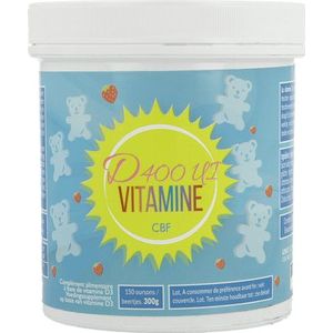 Vitamine D Cbf 400Ie Beertje Aardbei 150