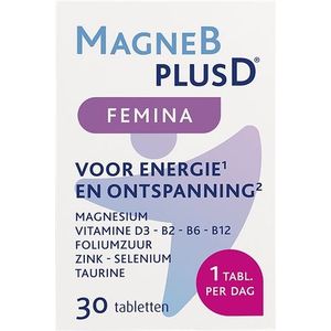 MagneBPlusD - Femina - Tabletten - 30 stuks
