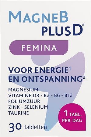 MagneBPlusD - Femina - Tabletten - 30 stuks
