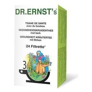 Ernst Dr Filters N 3 Thee Gezondheid  -  Tilman