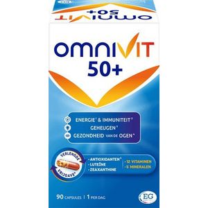 Omnivit 50+ Caps 90