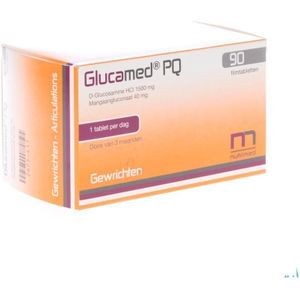 Glucamed Pq Blister Filmtabl 90  -  Nutrimed
