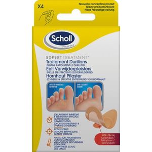 Scholl - Eelt Verwijderpleisters - 4 Pleisters