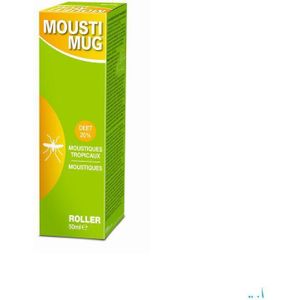 Moustimug Anti muggenmelk Roller 50 ml