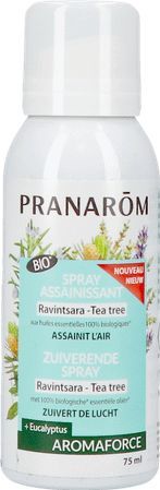 Zuiverende Spray - Natuurlijke Essentiële Oliën - Ravintsara - Tea Tree