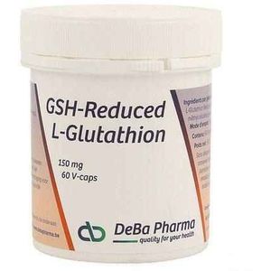 L-glutathion Reduced Capsule 60x150 mg  -  Deba Pharma