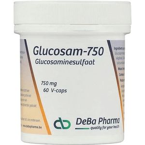 Glucosam Capsule 60x750 mg  -  Deba Pharma