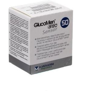 Glucomen Areo Sensor Teststrips 50 46191  -  Menarini