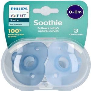 Philips Avent Fopspeen +0M Soothie Mix 2