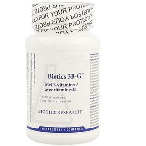 Biotics 3B-G 180 tabletten  -  Energetica Natura