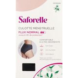 Saforelle - Menstruatie Slip - Normale Vloed - 1 Stuk - Hypoallergeen Biokatoen