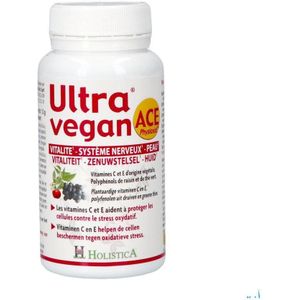 Ultra Vegan Ace Caps 40 Holistica