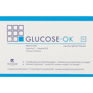 Glucose Ok Caps 30 Revogan