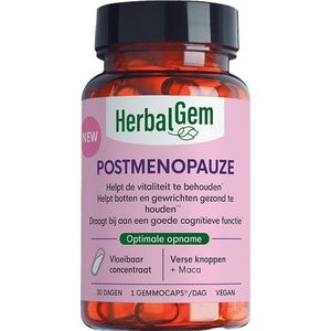 Herbalgem - GEMMOCAPS® POSTMENOPAUSE - Caps - 30 stuks