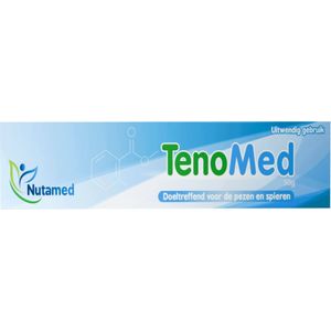 Tenomed Creme Tube 50 gr  -  Nutamed
