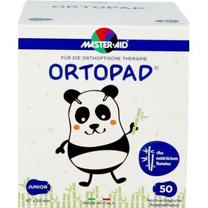 Ortopad Wit Junior Oogpleister 50