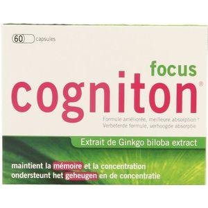 Cogniton Focus Capsule 60  -  Depharm
