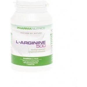 L Arginine 500 Capsule 60 Pharmanutrics - Pharmanutrics