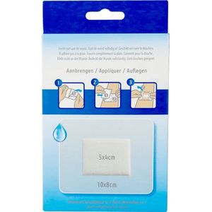 Febelcare Med3 Verb.Zelfkl Ster.Wtp 8X10Cm 5