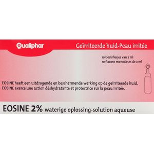 Eosine 2% Qualiphar Monodosissen Ampullen 10x2 ml