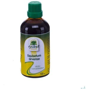 Fytobell Equisetum Arvense Ue Druppels 100 ml
