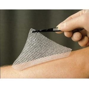 Gaaskompres - Gebruiksklaar - Geïmpregneerd met Witte Vaseline - Grofmazig