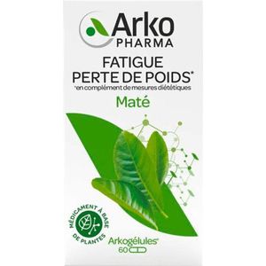 Arkocaps Matee Capsule 60  -  Arkopharma
