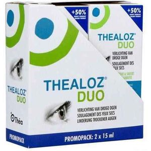 Thealoz Duo Oogdruppels 2X15 ml
