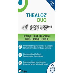Thealoz Duo Oogdruppels 2X15 ml