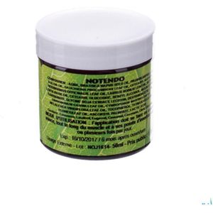 Notendo Creme Zalf Anti Tendinitis 50 ml